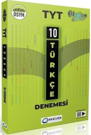 TYT Türkçe 10 Deneme OKSİJEN YAYINLARI Fotokopi Loft KPSS YKS ALES DGS