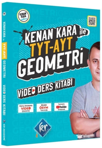 Kenan Kara Ile Tyt Ayt Geometri Video Ders Kitab Kr Akadem