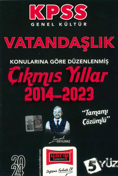 VATANDAŞLIK 2014 2023 TAMAMI ÇÖZÜMLÜ ÇIKMIŞ SORULAR YARGI YAYINLARI