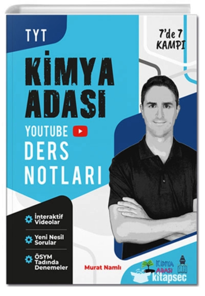 2024 TYT Kimya Adası 7 de 7 Kampı Youtube Ders Notları Kimya Adası