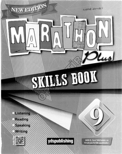 New Edition Marathon Skills Book Yds Publishing Zeta Fotokopi Yks Dgs Kpss Ales 0720