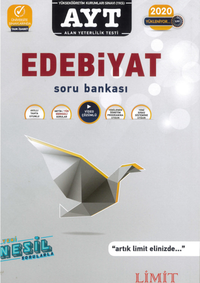 AYT EDEBİYAT SORU BANKASI - 345 YAYINLARI - Zeta Fotokopi YKS - DGS ...