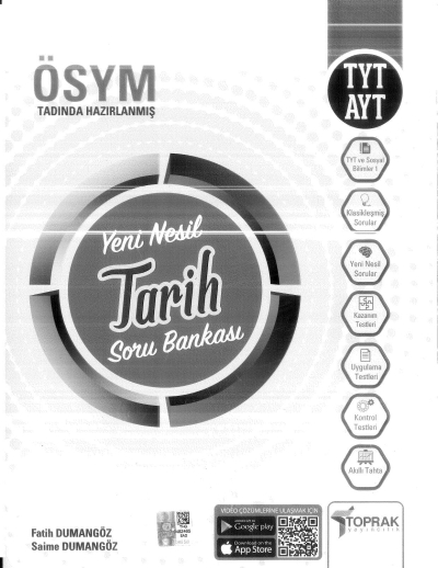 TYT YENİ NESİL KİMYA SORU BANKASI - TOPRAK YAYINCILIK - Zeta Fotokopi ...