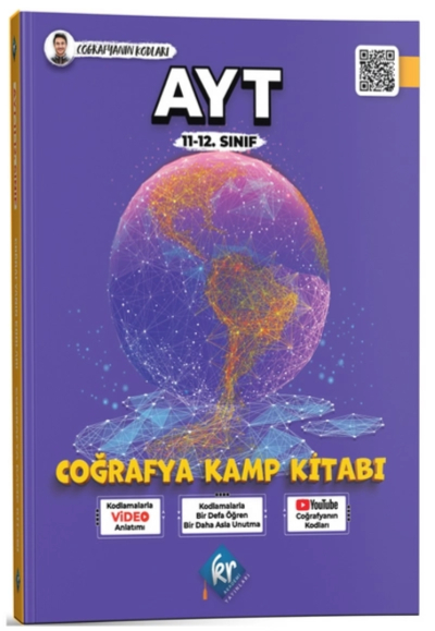 AYT Coğrafyanın Kodları Kamp Kitabı KR Akademi - KR AKADEMİ - Zeta ...