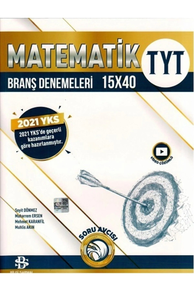 TYT Matematik 15 X 40 Branş Denemeleri - BİLGİ SARMAL YAYINLARI - Zeta ...