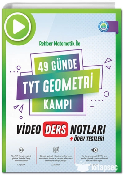 2024 49 Günde TYT Geometri Video Ders Notları Rehber Matematik - REHBER ...