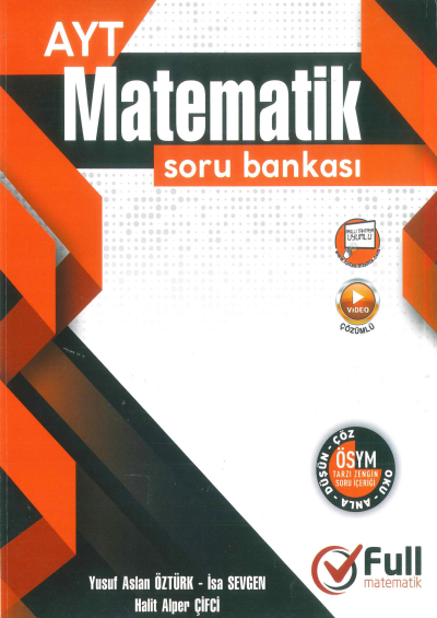 FULL MATEMATİK AYT SORU BANKASI - FULL MATEMATİK - Zeta Fotokopi YKS ...