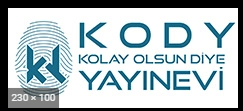 KODY YAYINEVİ Logo Zeta Fotokopi