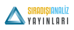 SIRADIŞI ANALİZ YAYINEVİ Logo Copy LOFT Fotokopi