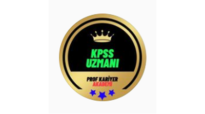 KPSS UZMANI Logo Zeta Fotokopi